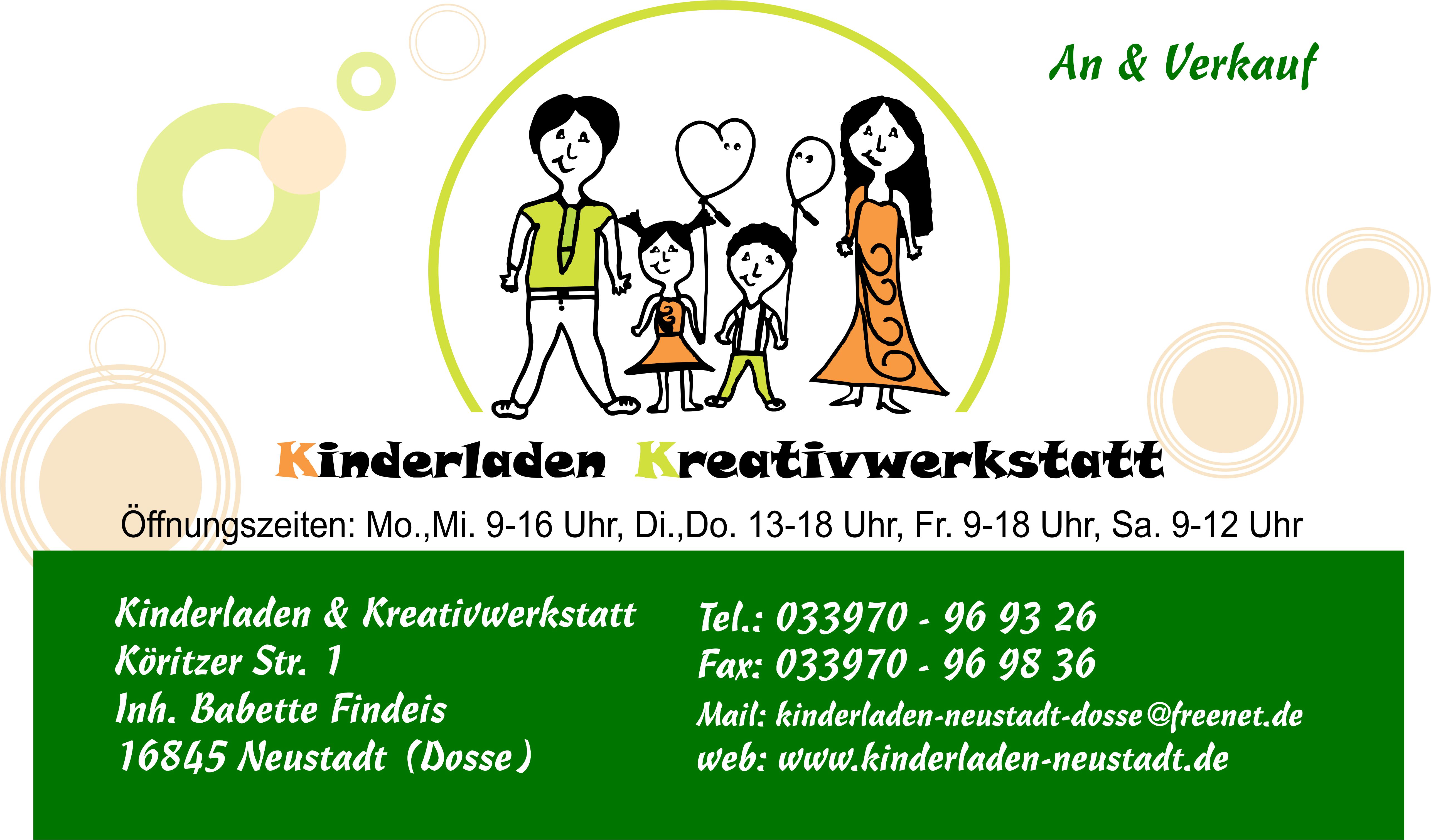 Kinderladen- und Kreativwerkstatt