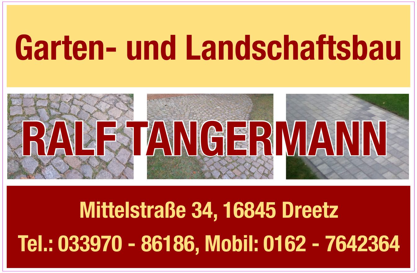 Garten- und Lanschaftsbau Ralf Tangermann