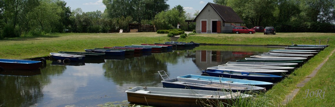 Kahnhafen am Dreetzer See