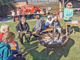 Herbst- und Drachenfest  an der Heimatstube 