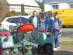 Herbst- und Drachenfest  an der Heimatstube 