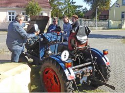 Herbst- und Drachenfest  an der Heimatstube 