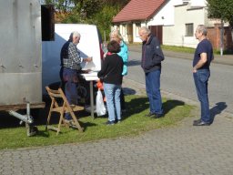Herbst- und Drachenfest  an der Heimatstube 