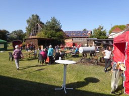 Herbst- und Drachenfest  an der Heimatstube 
