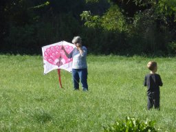 Herbst- und Drachenfest  an der Heimatstube 