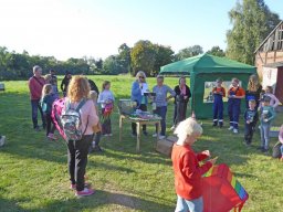 Herbst- und Drachenfest  an der Heimatstube 