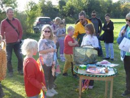 Herbst- und Drachenfest  an der Heimatstube 