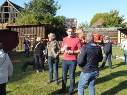 Herbst- und Drachenfest  an der Heimatstube 