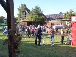 Herbst- und Drachenfest  an der Heimatstube 