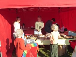 Herbst- und Drachenfest  an der Heimatstube 