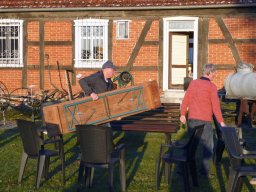 Herbst- und Drachenfest  an der Heimatstube 