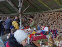 Weihnachtsmarkt 2023 im Arboretum