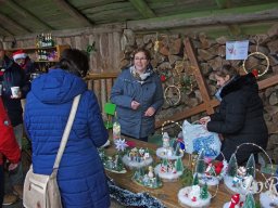 Weihnachtsmarkt 2023 im Arboretum