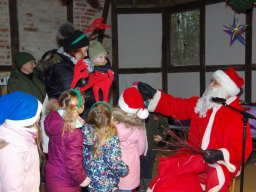 Weihnachtsmarkt 2024 im Arboretum